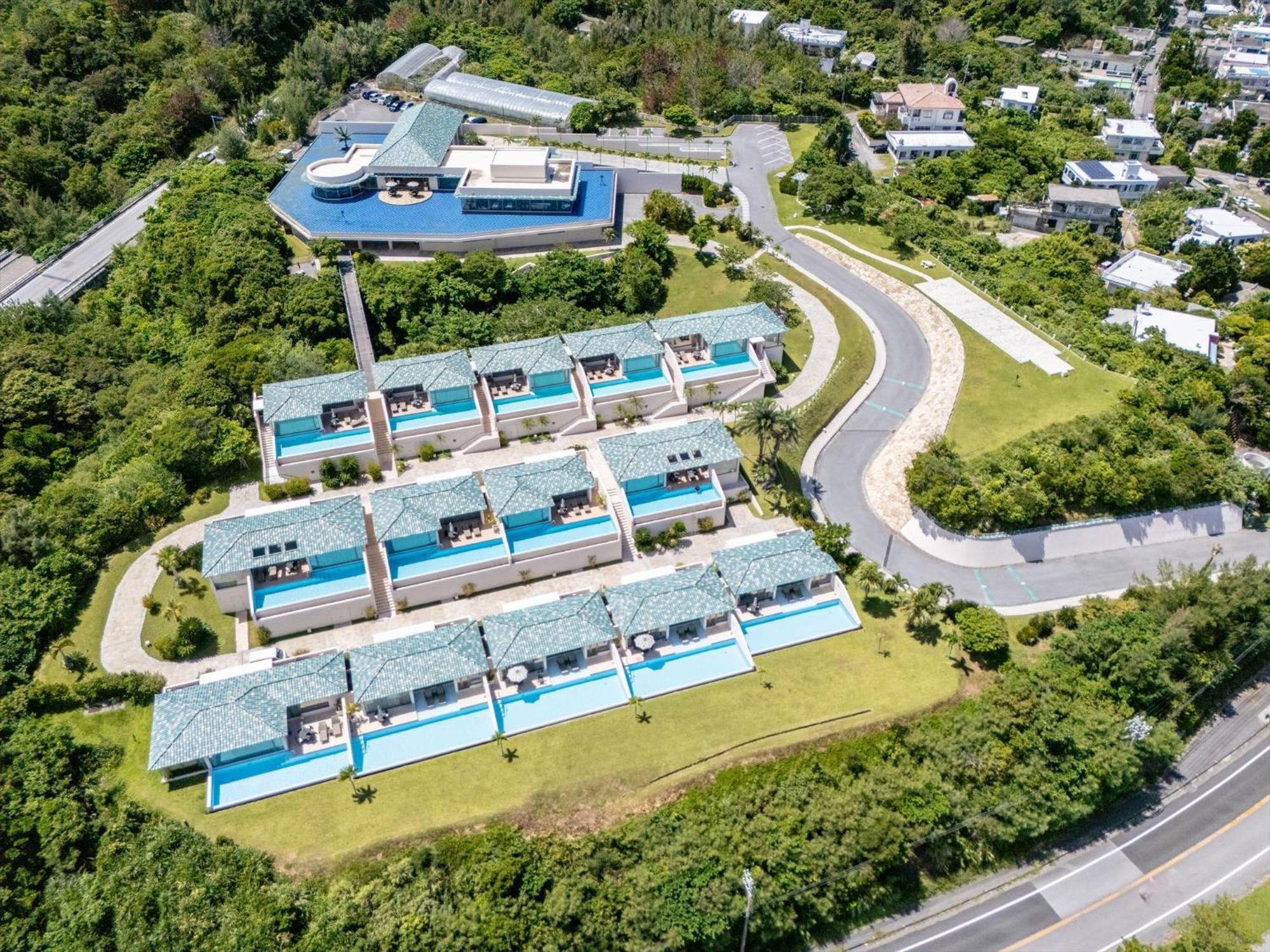 Oriental Hills Okinawa Hotel Onna Eksteriør billede