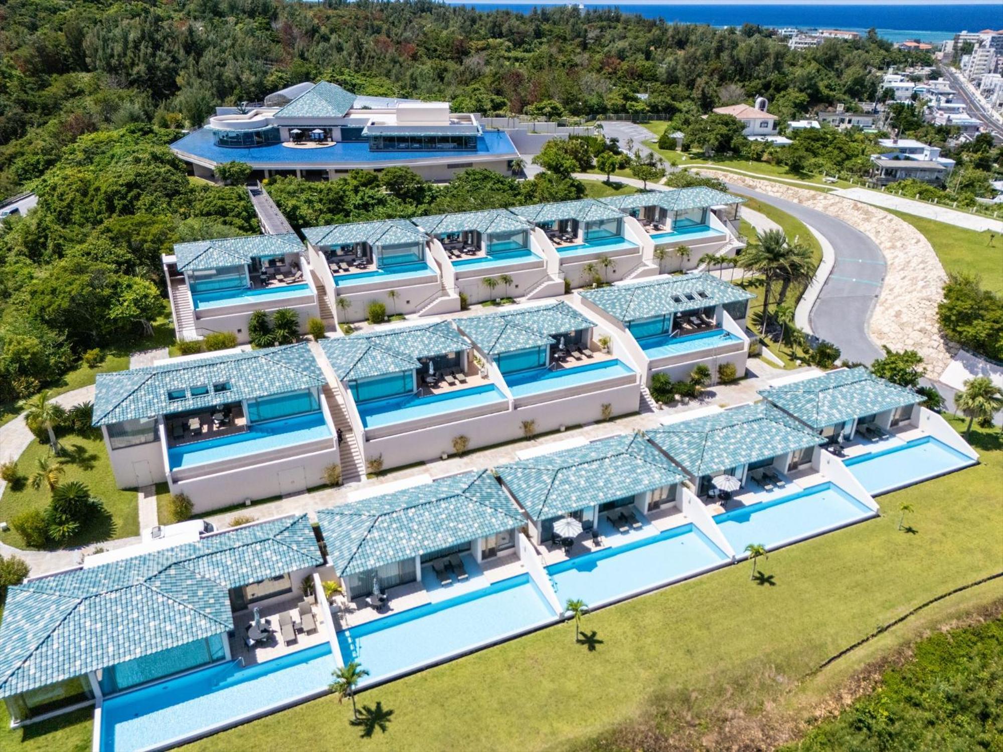 Oriental Hills Okinawa Hotel Onna Eksteriør billede